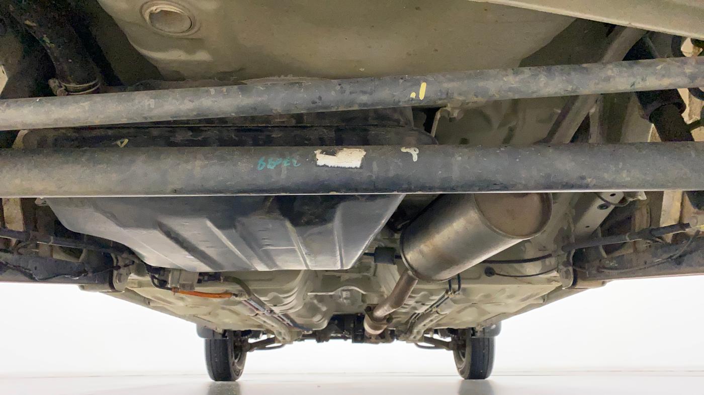 2019 Maruti Alto LXI, Petrol, Manual, 9,029 km, Rear Underbody