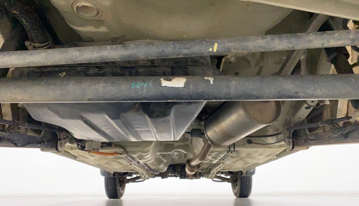 2019 Maruti Alto LXI, Petrol, Manual, 9,029 km, Rear Underbody