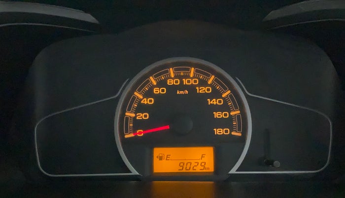 2019 Maruti Alto LXI, Petrol, Manual, 9,029 km, Odometer Image