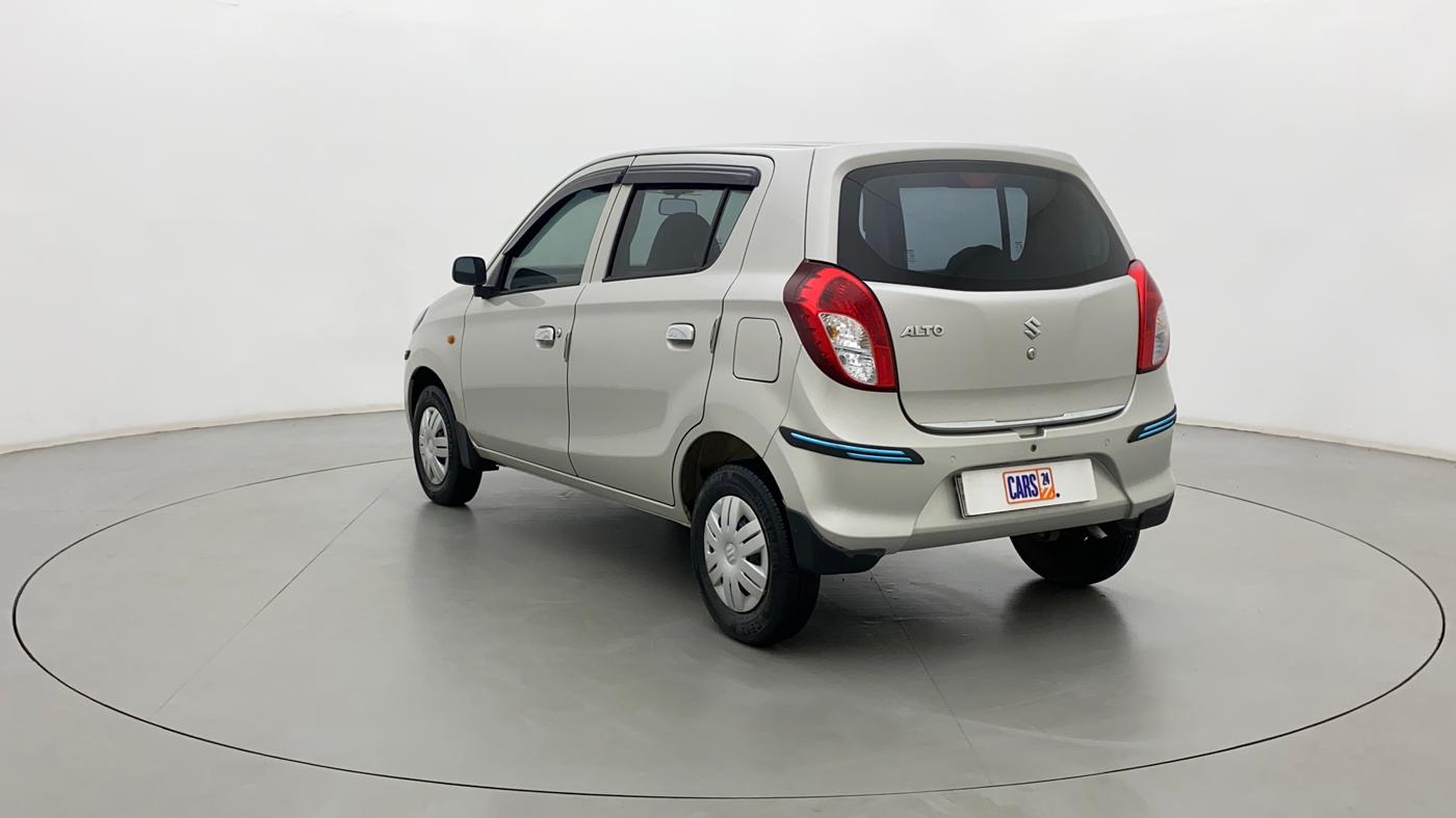 2019 Maruti Alto LXI, Petrol, Manual, 9,029 km, Left Back Diagonal
