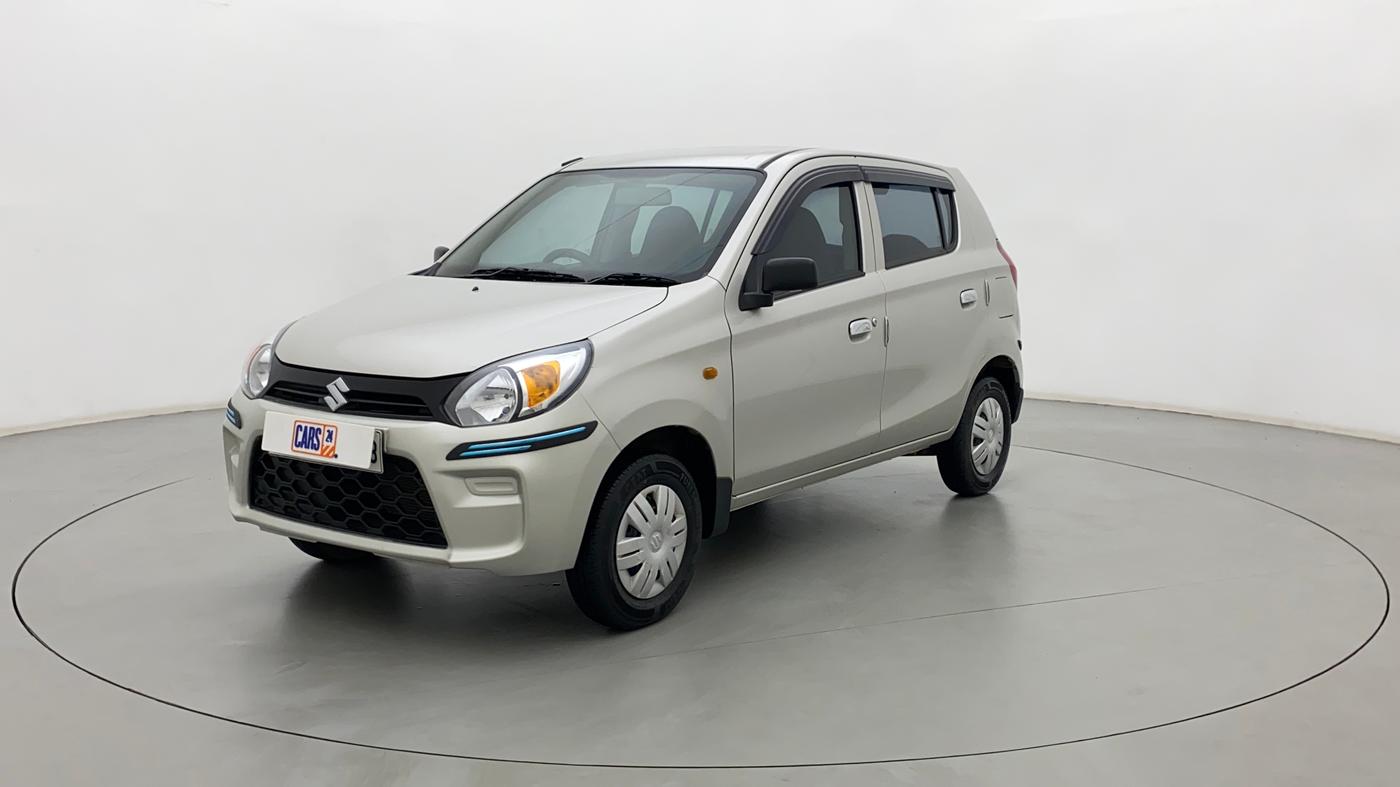 2019 Maruti Alto LXI, Petrol, Manual, 9,029 km, Left Front Diagonal