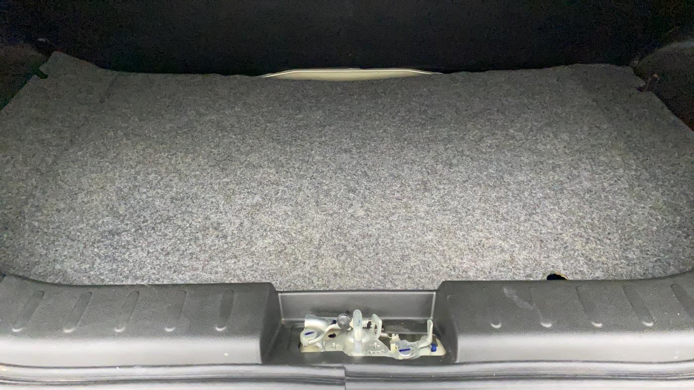 2019 Maruti Alto LXI, Petrol, Manual, 9,029 km, Boot Inside