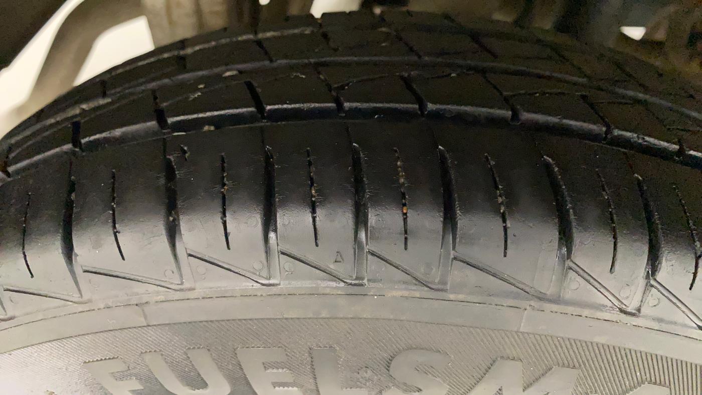 2019 Maruti Alto LXI, Petrol, Manual, 9,029 km, Right Rear Tyre Tread