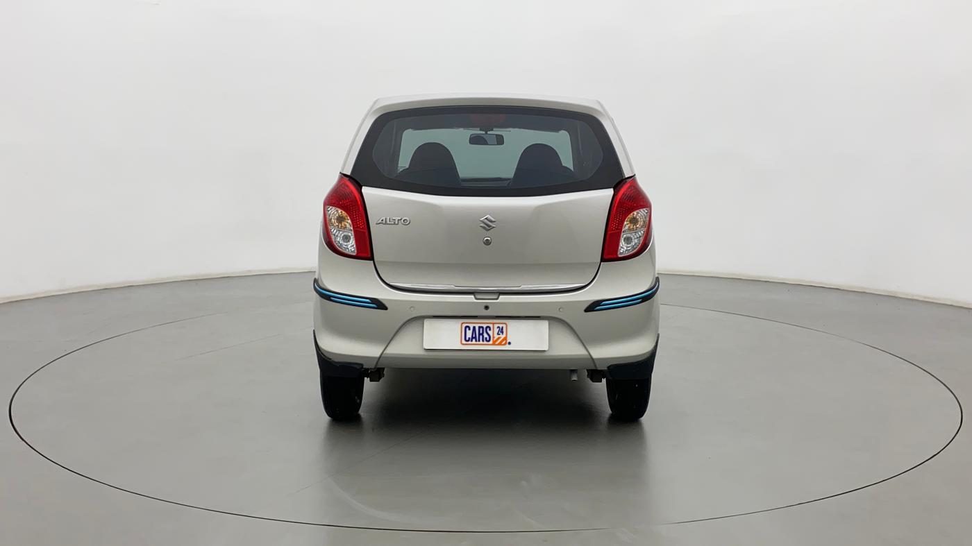2019 Maruti Alto LXI, Petrol, Manual, 9,029 km, Back/Rear