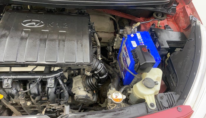 2017 Hyundai Grand i10 SPORTZ 1.2 KAPPA VTVT, Petrol, Manual, 59,923 km, Engine View - Left