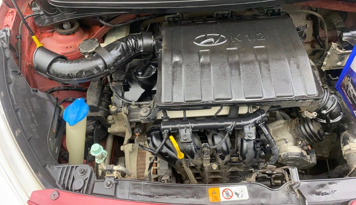 2017 Hyundai Grand i10 SPORTZ 1.2 KAPPA VTVT, Petrol, Manual, 59,923 km, Engine View - Right