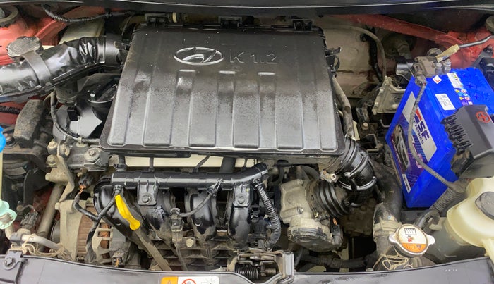 2017 Hyundai Grand i10 SPORTZ 1.2 KAPPA VTVT, Petrol, Manual, 59,923 km, Engine View