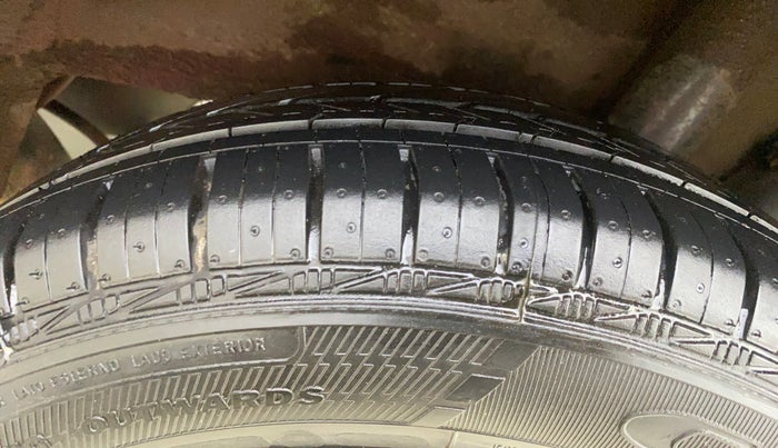 2017 Hyundai Grand i10 SPORTZ 1.2 KAPPA VTVT, Petrol, Manual, 59,923 km, Left Rear Tyre Tread