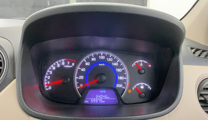 2017 Hyundai Grand i10 SPORTZ 1.2 KAPPA VTVT, Petrol, Manual, 59,923 km, Odometer Image