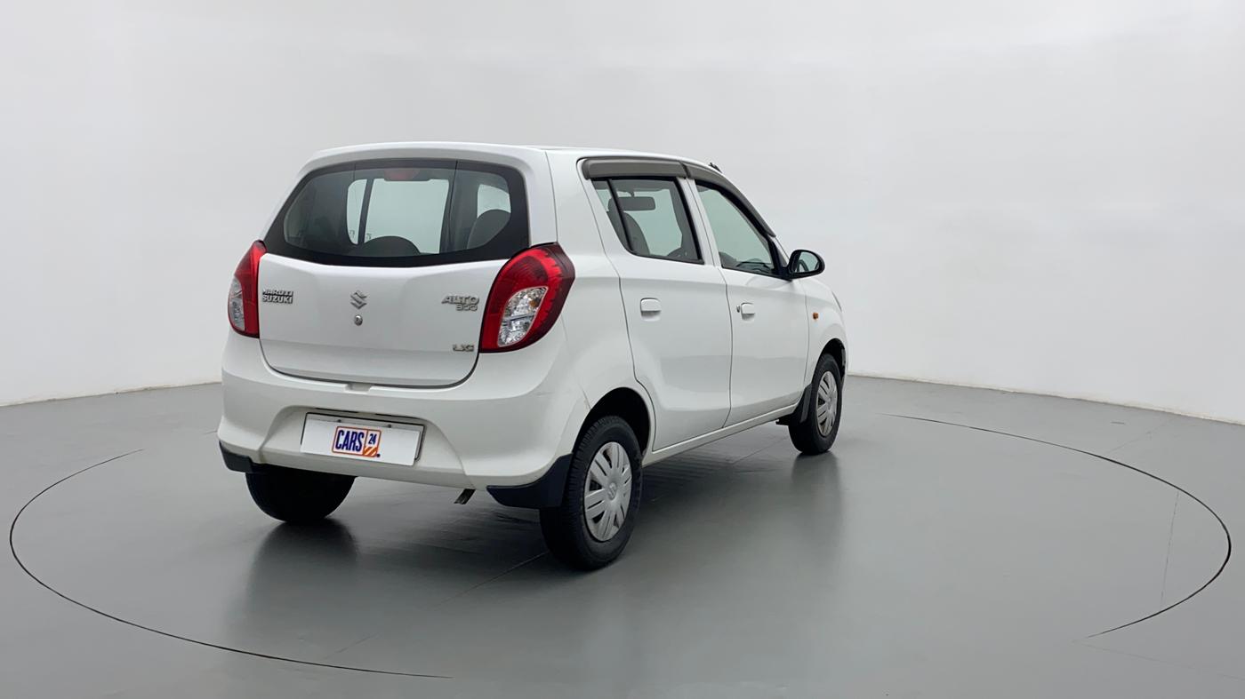 2016 Maruti Alto 800 LXI, Petrol, Manual, 25,147 km, Right Back Diagonal