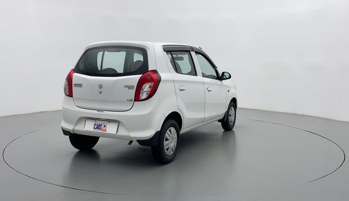 2016 Maruti Alto 800 LXI, Petrol, Manual, 25,147 km, Right Back Diagonal