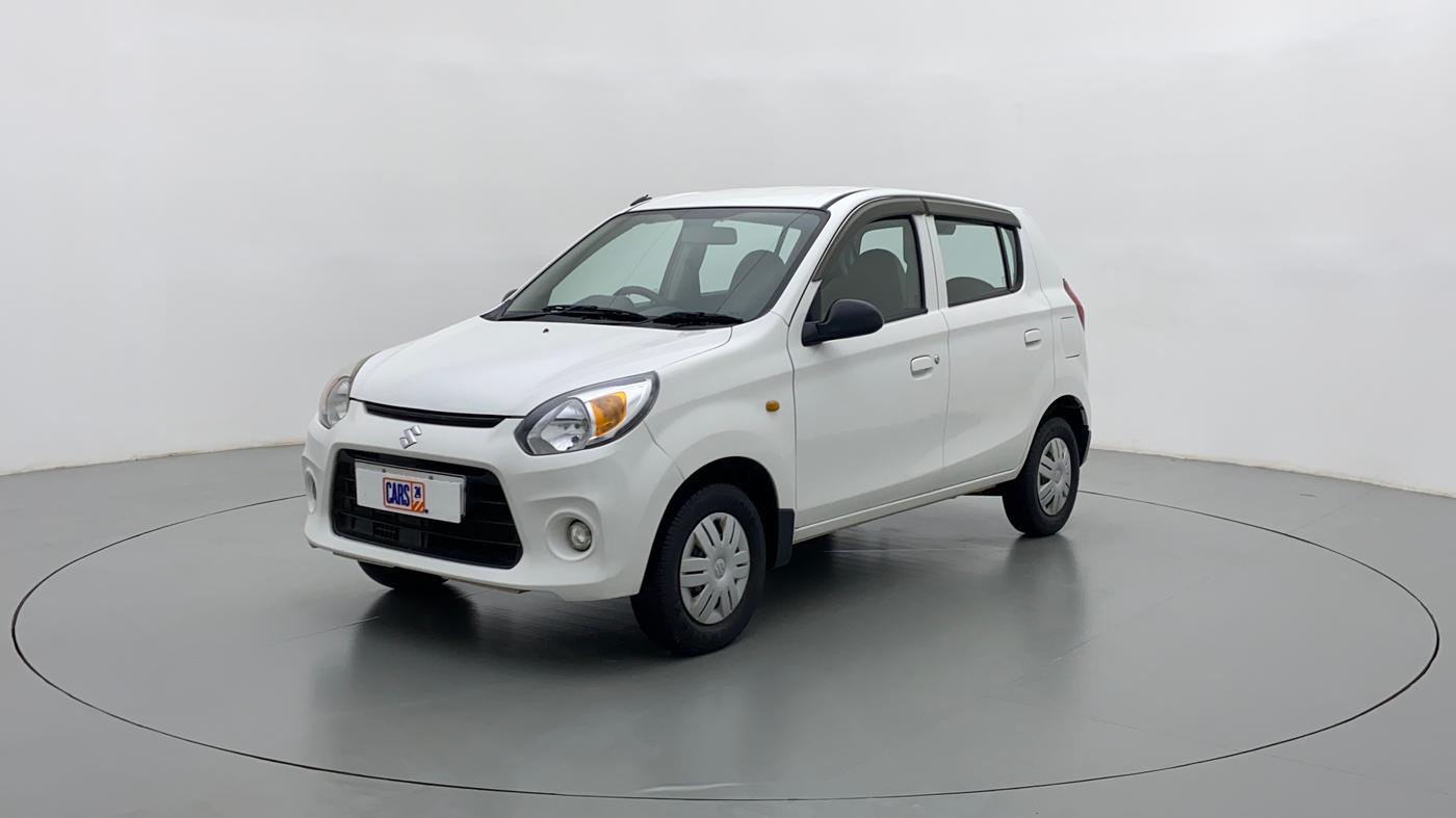 2016 Maruti Alto 800 LXI, Petrol, Manual, 25,147 km, Left Front Diagonal