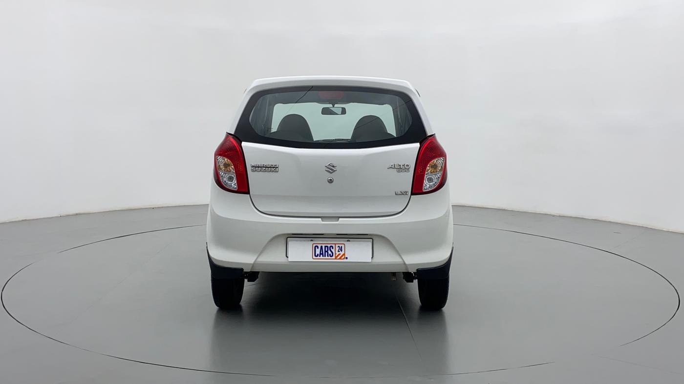 2016 Maruti Alto 800 LXI, Petrol, Manual, 25,147 km, Back/Rear