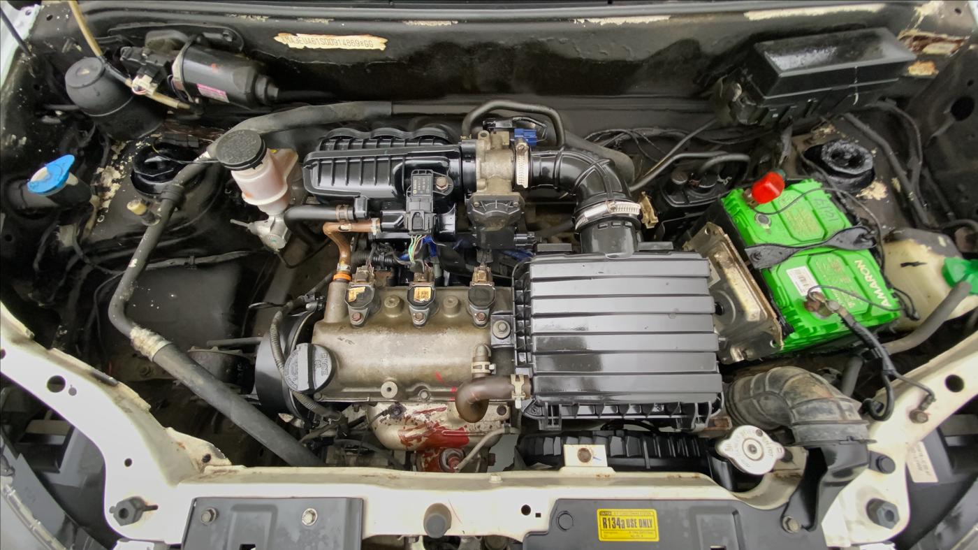 2016 Maruti Alto 800 LXI, Petrol, Manual, 25,147 km, Open Bonet