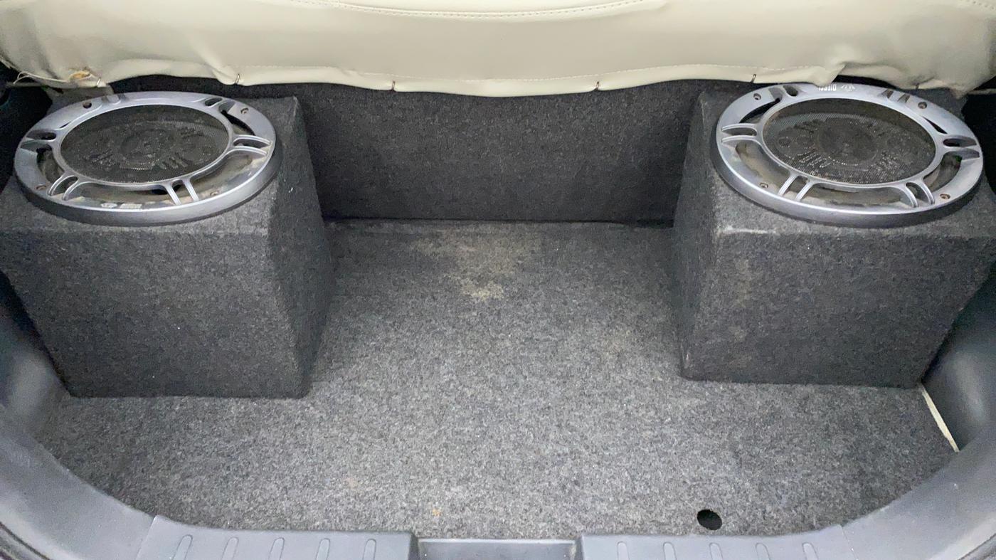 2016 Maruti Alto 800 LXI, Petrol, Manual, 25,147 km, Boot Inside