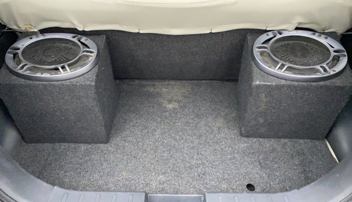 2016 Maruti Alto 800 LXI, Petrol, Manual, 25,147 km, Boot Inside