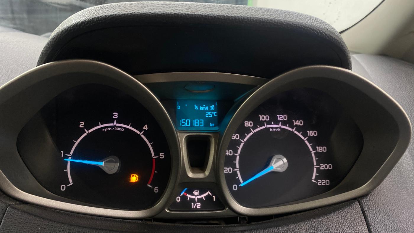 2014 Ford Ecosport TITANIUM 1.5L DIESEL, Diesel, Manual, 1,50,139 km, Odometer Image