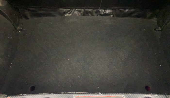 2020 Maruti S PRESSO VXI PLUS AMT, Petrol, Automatic, 41,897 km, Boot Inside