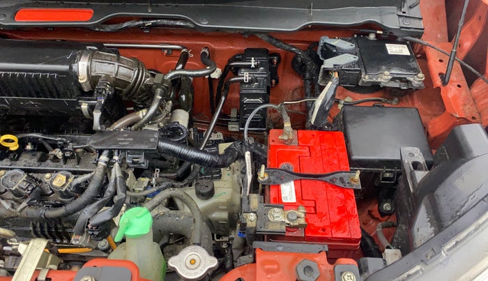 2020 Maruti S PRESSO VXI PLUS AMT, Petrol, Automatic, 41,897 km, Engine View - Left