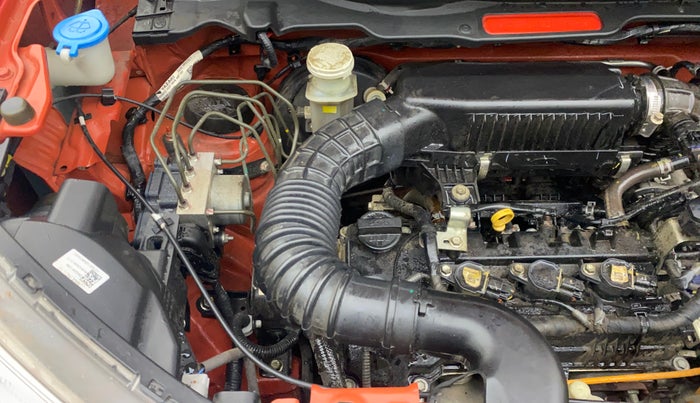 2020 Maruti S PRESSO VXI PLUS AMT, Petrol, Automatic, 41,897 km, Engine View - Right