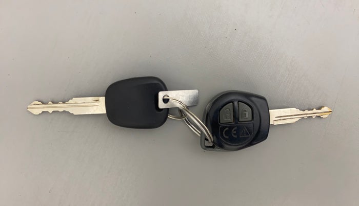 2020 Maruti S PRESSO VXI PLUS AMT, Petrol, Automatic, 41,897 km, Key Close Up