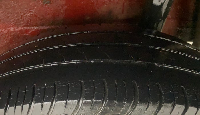 2020 Maruti S PRESSO VXI PLUS AMT, Petrol, Automatic, 41,897 km, Left Rear Tyre Tread