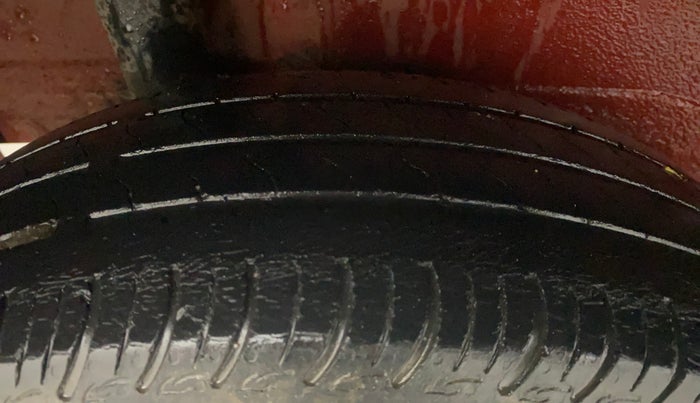 2020 Maruti S PRESSO VXI PLUS AMT, Petrol, Automatic, 41,897 km, Right Rear Tyre Tread