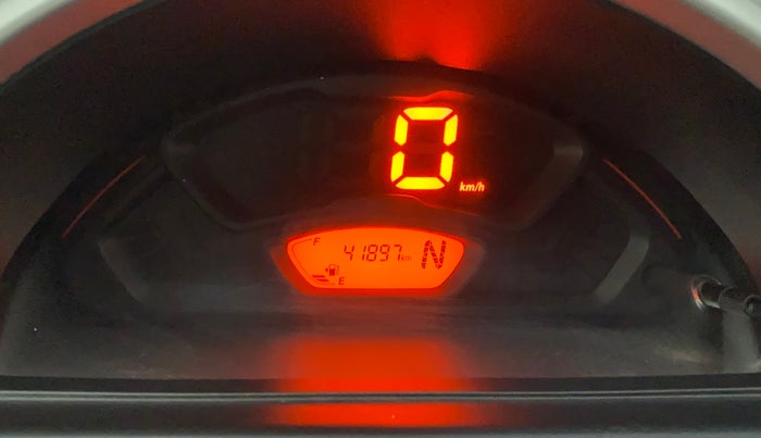 2020 Maruti S PRESSO VXI PLUS AMT, Petrol, Automatic, 41,897 km, Odometer Image