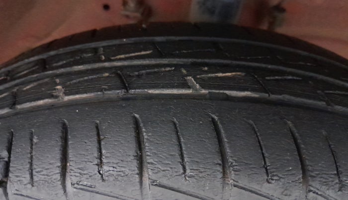 2020 Maruti S PRESSO LXI, Petrol, Manual, 46,742 km, Right Front Tyre Tread