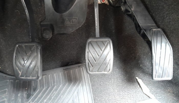 2020 Maruti S PRESSO LXI, Petrol, Manual, 46,742 km, Pedals