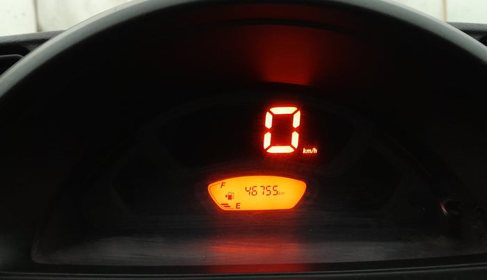 2020 Maruti S PRESSO LXI, Petrol, Manual, 46,742 km, Odometer Image