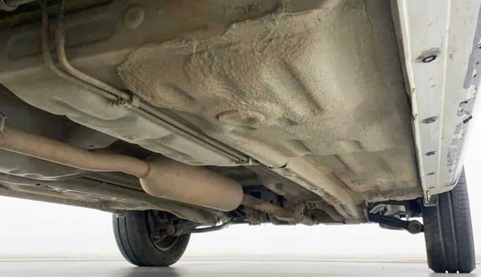 2017 Maruti Alto K10 VXI P, Petrol, Manual, Right Side Underbody