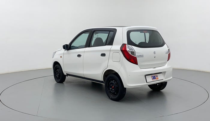 2017 Maruti Alto K10 VXI P, Petrol, Manual, Left Back Diagonal