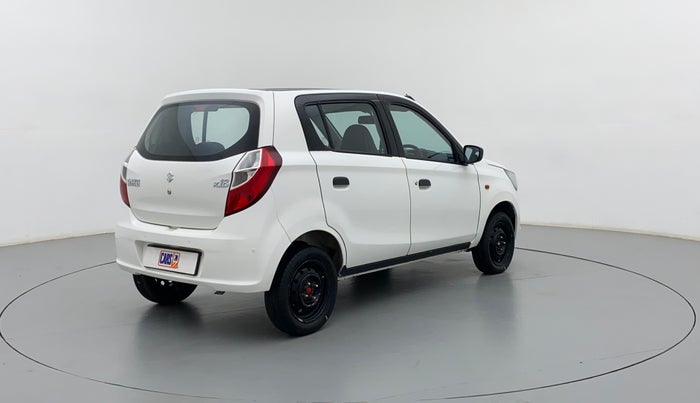 2017 Maruti Alto K10 VXI P, Petrol, Manual, Right Back Diagonal