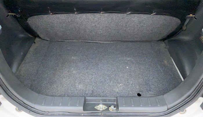 2017 Maruti Alto K10 VXI P, Petrol, Manual, Boot Inside