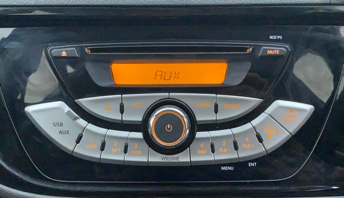 2017 Maruti Alto K10 VXI P, Petrol, Manual, Infotainment System