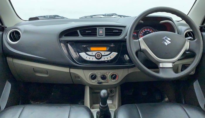 2017 Maruti Alto K10 VXI P, Petrol, Manual, Dashboard