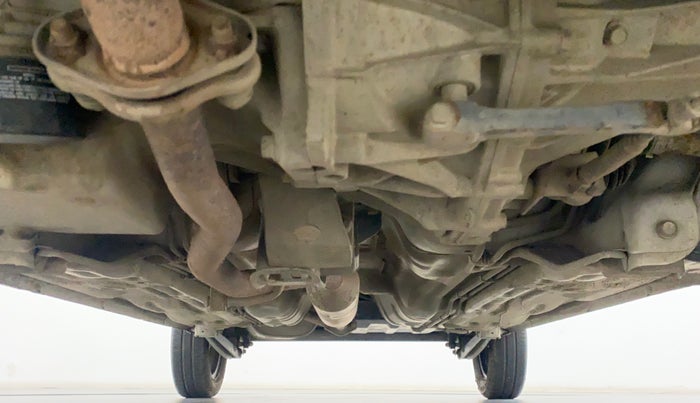 2017 Maruti Alto K10 VXI P, Petrol, Manual, Front Underbody