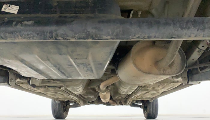 2017 Maruti Alto K10 VXI P, Petrol, Manual, Rear Underbody