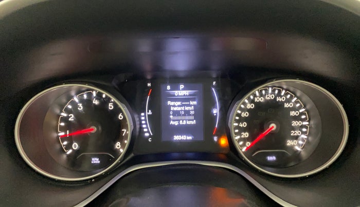 2017 Jeep Compass LIMITED 1.4 PETROL AT, Petrol, Automatic, 36,307 km, Odometer Image