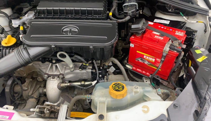 2020 Tata Tiago XZ PETROL, Petrol, Manual, 13,405 km, Engine View - Left