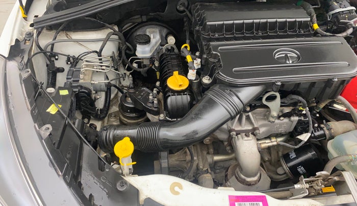 2020 Tata Tiago XZ PETROL, Petrol, Manual, 13,405 km, Engine View - Right