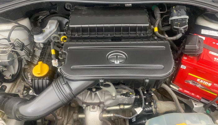 2020 Tata Tiago XZ PETROL, Petrol, Manual, 13,405 km, Engine View
