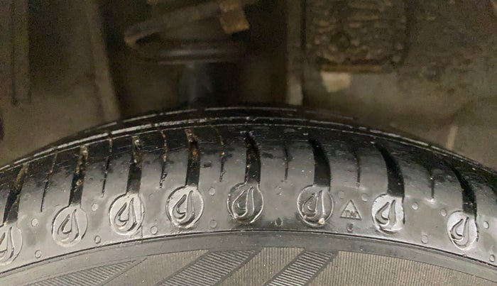 2020 Tata Tiago XZ PETROL, Petrol, Manual, 13,405 km, Right Rear Tyre Tread