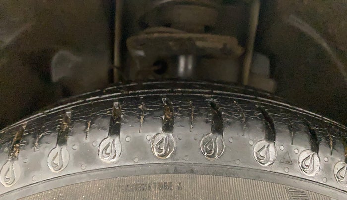 2020 Tata Tiago XZ PETROL, Petrol, Manual, 13,405 km, Left Front Tyre Tread