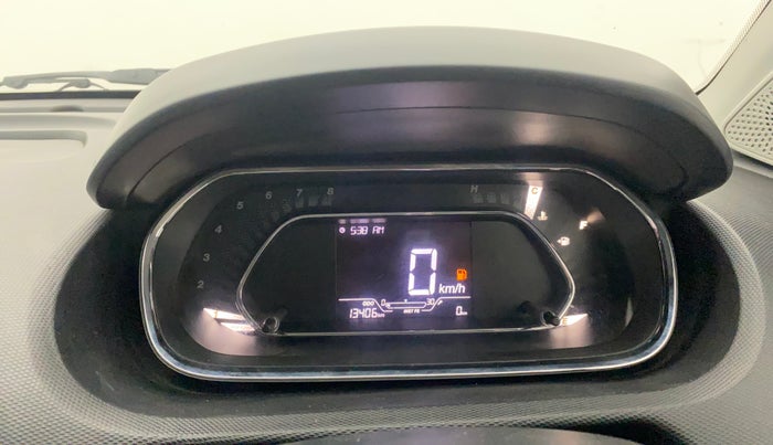 2020 Tata Tiago XZ PETROL, Petrol, Manual, 13,405 km, Odometer Image
