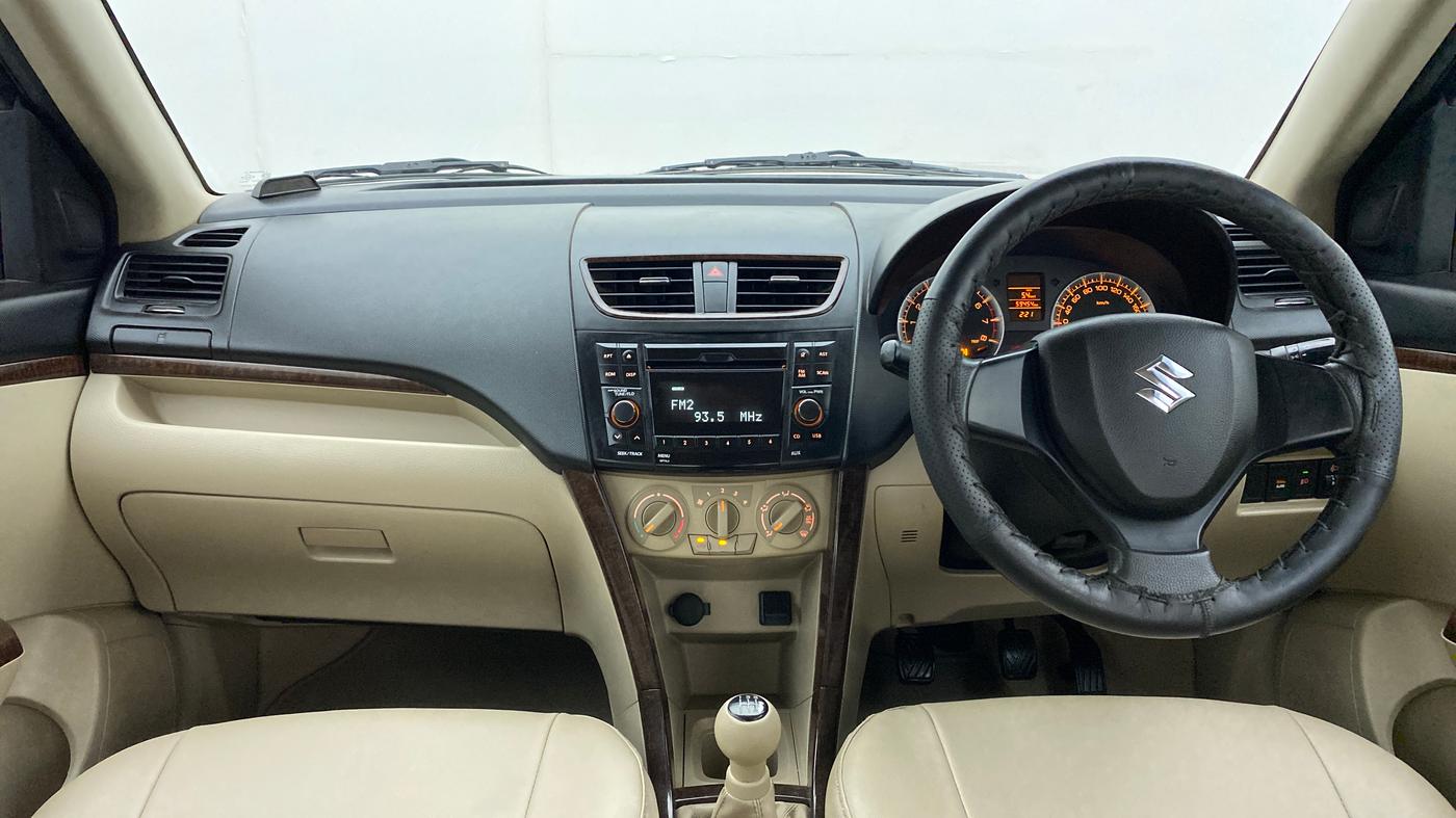 2013 Maruti Swift Dzire VXI, Petrol, Manual, 59,538 km, Dashboard