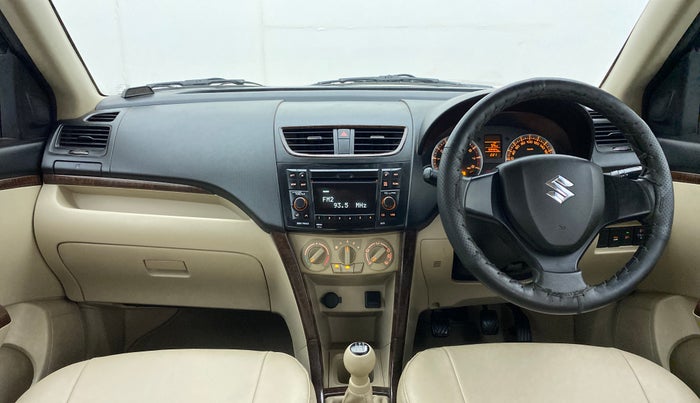 2013 Maruti Swift Dzire VXI, Petrol, Manual, 59,538 km, Dashboard