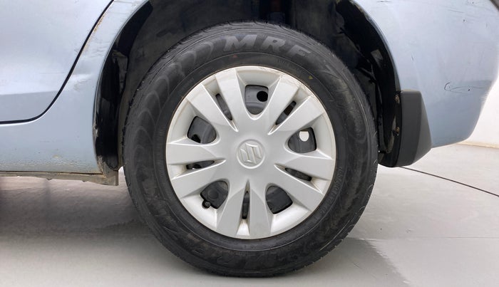 2013 Maruti Swift Dzire VXI, Petrol, Manual, 59,538 km, Left Rear Wheel