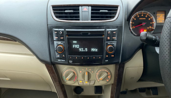 2013 Maruti Swift Dzire VXI, Petrol, Manual, 59,538 km, Air Conditioner